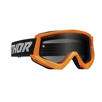 Thor Combat Racer Sand Goggle - Flo Orange/Grey