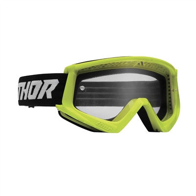 Thor Combat Racer Goggle - Flo Acid/Black