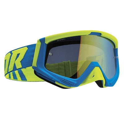 Thor Sniper Goggle - Blue/Flo Acid