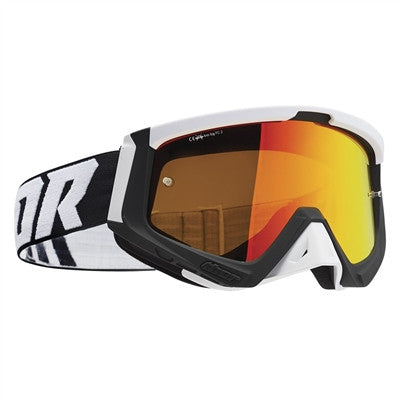 Thor Sniper Goggle - Black/White