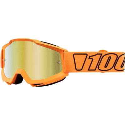 100% Accuri Goggle - Luminari with Gold Lens