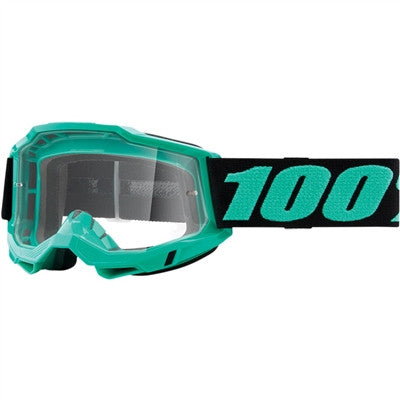 100% Accuri Goggle - Tokyo/Clear Lens