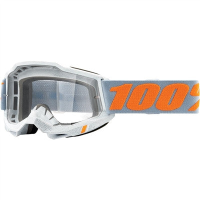 100% Accuri Goggle - Speedco/Clear Lens