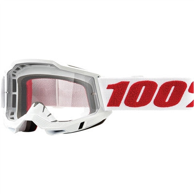 100% Accuri Goggle - Denver/Clear Lens