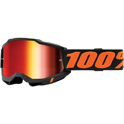 100% Accuri Goggle - Chicago/Mirror Red Lens