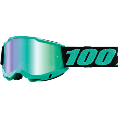 100% Accuri Goggle - Tokyo/Mirror Green Lens