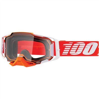 100% Armega Goggle - Regal/Clear Lens