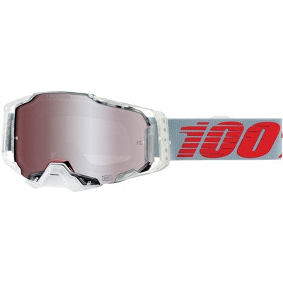 100% Armega Goggle - X-Ray/HiPER Silver Lens