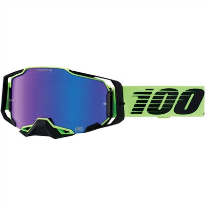 100% Armega Goggle - Uruma/HiPER Blue Lens