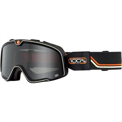 100% Barstow Goggle - Team Speed/Smoke Lens