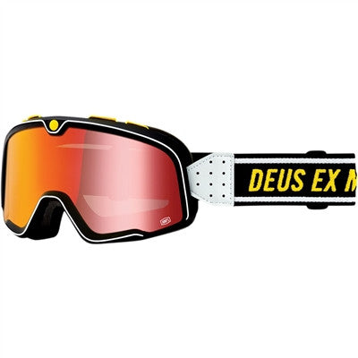 100% Barstow Goggle - Deus/Mirror Red Lens