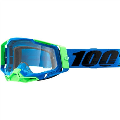 100% Racecraft Goggle - Fremont/Clear Lens