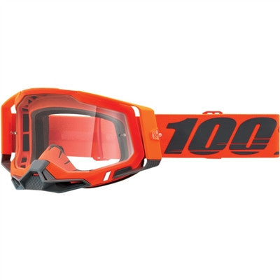100% Racecraft Goggle - Kerv/Clear Lens