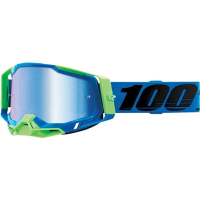 100% Racecraft Goggle - Fremont/Mirror Blue Lens