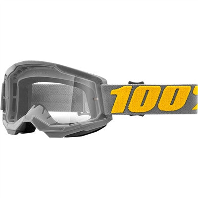 100% Strata Goggle - Izipizi/Clear Lens
