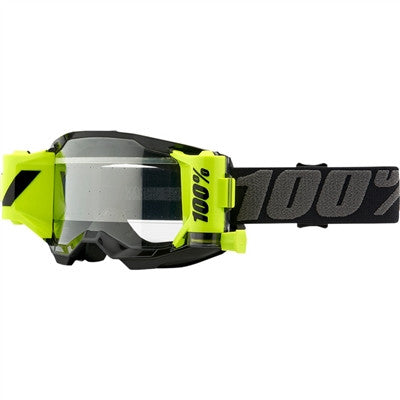 100% Strata FORECAST Goggle - Black/Clear Lens