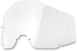 100% Racecraft/Accuri Lens - Clear