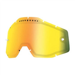 100% 2016 Dual Vented Lens - Mirror Gold
