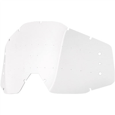 100% Speedlab Vision System Replacement Lens - Clear