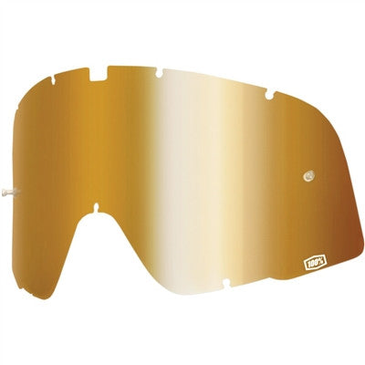 100% Barstow Replacement Lens - Gold Lens
