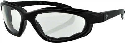 ZANheadgear Arizona Sunglasses - Black/Clear Lens