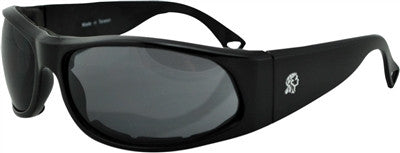 ZANheadgear California Sunglasses - Black/Smoke Lens
