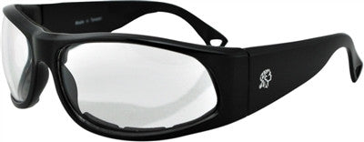 ZANheadgear California Sunglasses - Black/Clear Lens
