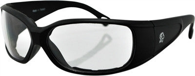 ZANheadgear Colorado Sunglasses - Matte Black/Clear Lens