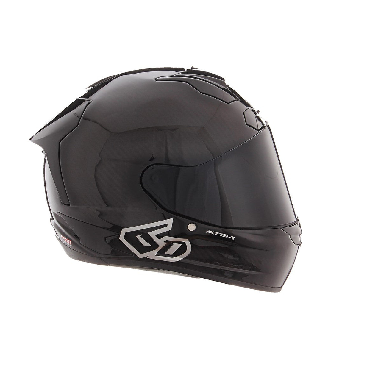 6D ATS-1R Solid Gloss Full Face Helmet