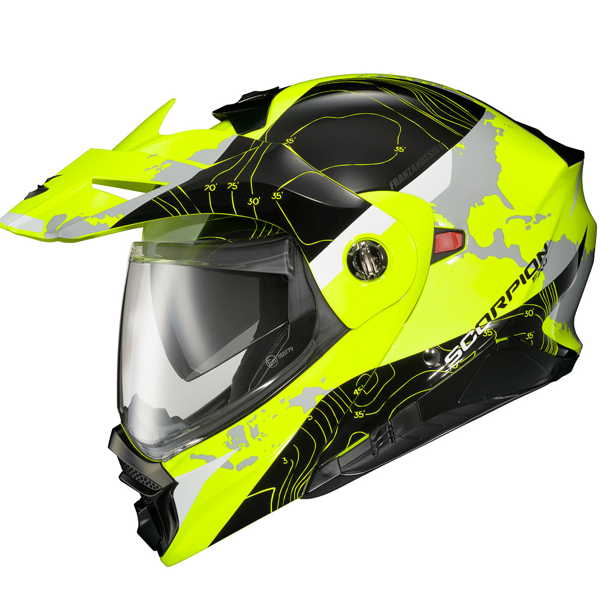 Scorpion EXO EXO-AT960 Topographic Modular Helmet