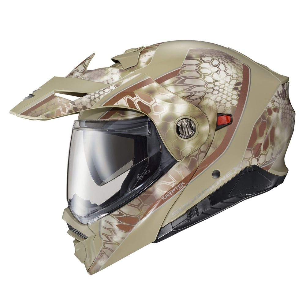 Scorpion EXO EXO-AT960 Kryptek Modular Helmet
