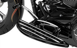 Arlen Ness Driver Deep Cut Floorboards - Black