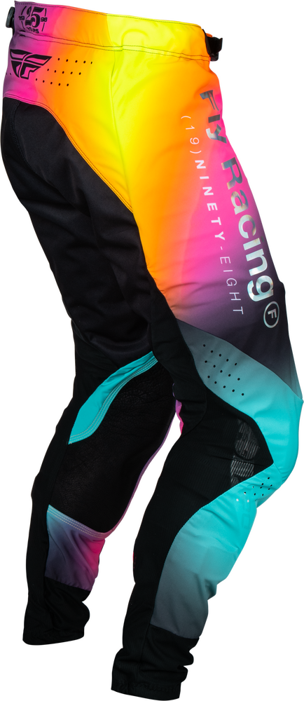 FLY Racing Limited Edition Lite Legacy Pant - Fuschia/Electric Blu/Hi-Vis