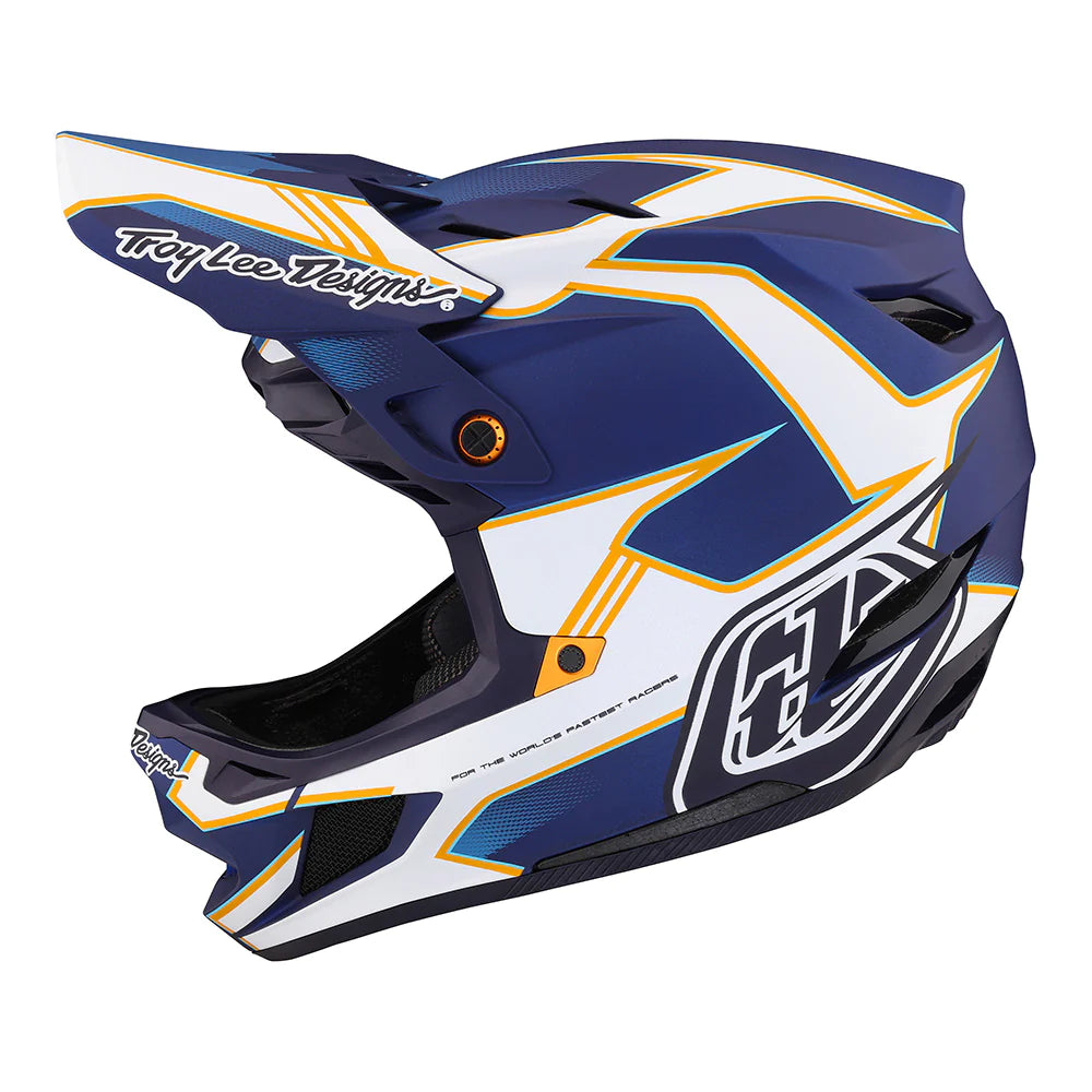 Troy Lee Design D4 Composite MIPS Bicycle Helmet