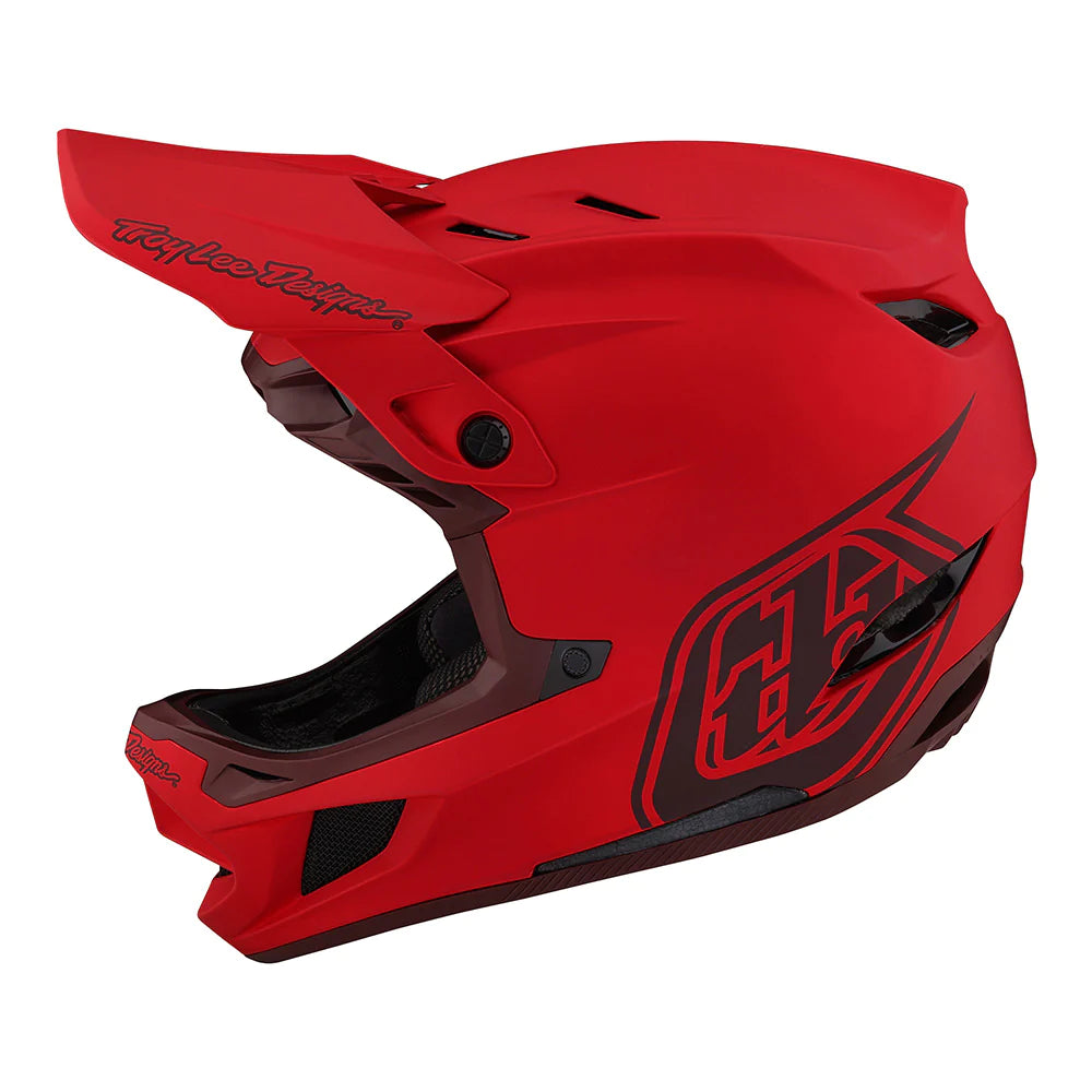 Troy Lee Design D4 Composite MIPS Bicycle Helmet