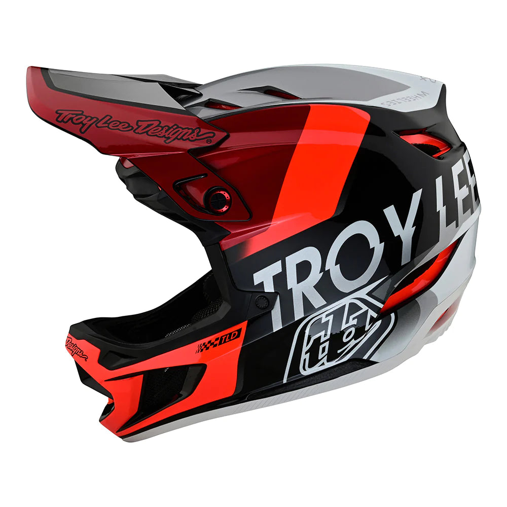 Troy Lee Design D4 Composite MIPS Bicycle Helmet