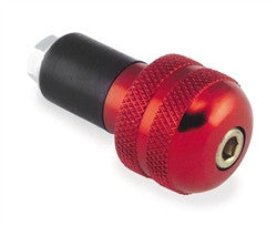 BikeMaster Anti-Vibration Bar Ends - Red