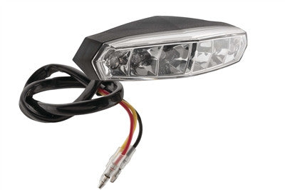 Bikemaster Mini LED Taillight With License Plate Light