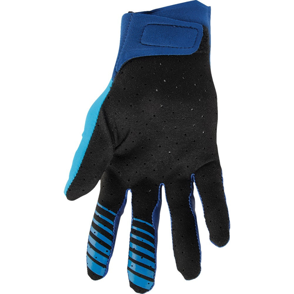 Thor 2024 Agile Solid Gloves - Blue/Navy