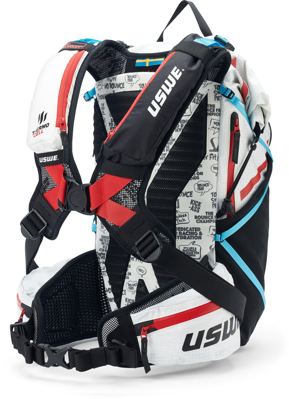 USWE Hajker Pro 30 Winter Daypack Waterproof White/black