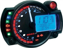Koso 2015 Gp Style Multi-Function Gauges