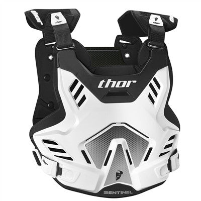 Thor 2021 Sentinel GP Protector - White/Black