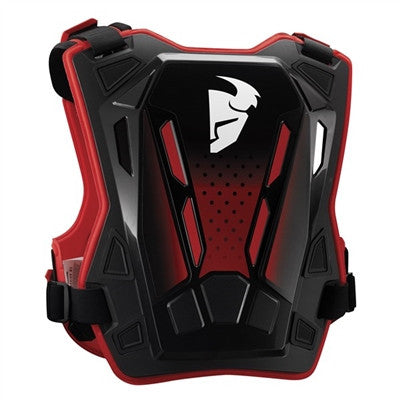 Thor 2023 Guardian MX Roost Deflector - Red/Black