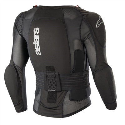 Alpinestars 2019 Sequence Protection Long Sleeve Body Armor Jacket - Black