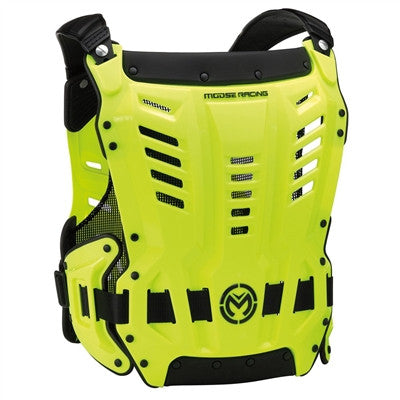 Moose Racing 2020 Synapse Lite Roost Deflector - Hi Vis/Black
