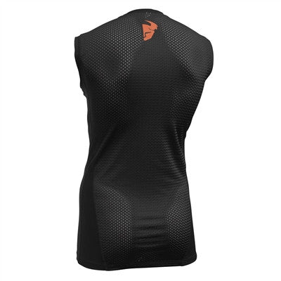 Thor 2023 Comp XP Flex Roost Deflector - Black