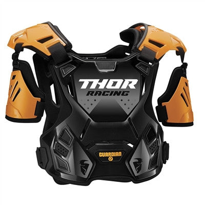 Thor 2023 Youth Guardian Roost Deflector - Black/Orange