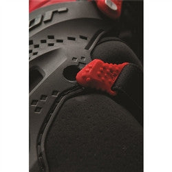 Thor Force XP Knee Guards - Red