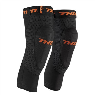 Thor 2023 Comp XP Knee Guards - Black
