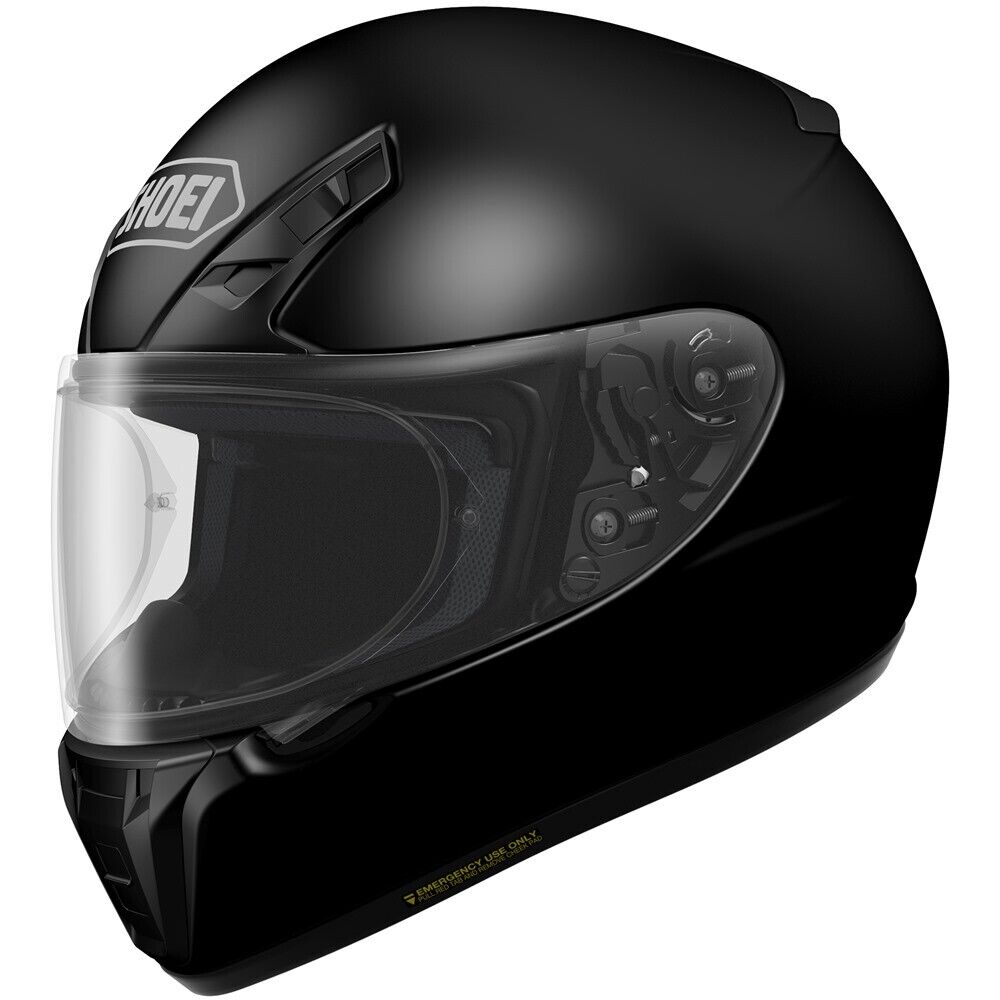 Shoei RF-SR Solid Full Face Helmet Black